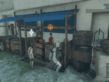 The Tavern Keeper's Grandmother: How To Find Berries And Royal Fern In Nier Replicant Ver1.22