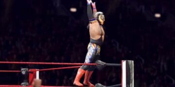 Fan-favourite Rey Mysterio dropped a 619 as WrestleMania 37 gave fans a lot to cheer about with a surprise WWE 2K22 trailer reveal.