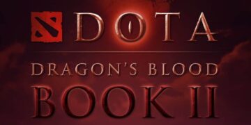 Valve has officially confirmed that Book 2 of Dota: Dragon's Blood is coming.