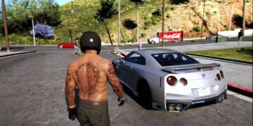 Highly modified GTA 5 imagery.