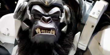 Without Jeff Kaplan, it's safe to say that the world would have never gotten Overwatch and its beloved cast of characters like Winston.