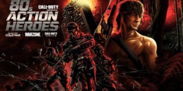 Rambo & Mcclane Come To Call Of Duty In 80's Action Crossover
