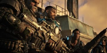 Gears Tactics is a surprisingly good turn-based strategy game set in the Gears of War universe.