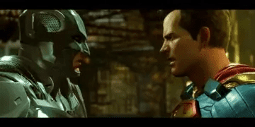 The Injustice animated movie will bring the Injustice to animated life soon.