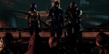 Unlike in other Mass Effect games, Mass Effect 2 lets you recruit as many as 12 members to your cause.