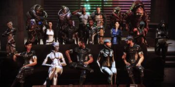 Unfortunately, the cast of playable characters in Mass Effect 3 is small compared to Mass Effect 2.