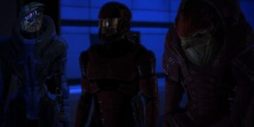 Wrex and Garrus make up arguably the most powerful and most fun duo in all of Mass Effect.