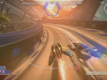 The remastered collection offered a nice glimpse of what a PS5 remake of the WipEout games would look like.