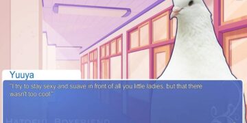 If you thought dating games were pretty weird, try dating with pigeons.