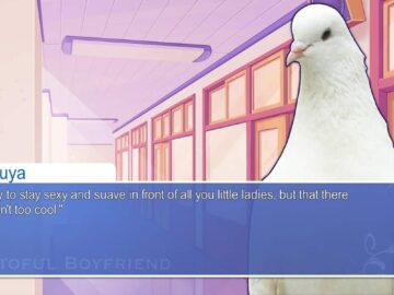 If you thought dating games were pretty weird, try dating with pigeons.