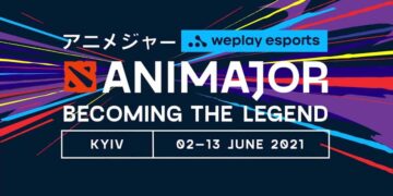 The WePlay AniMajor will run from June 2 to June 13 with a $500,000 prize pool.