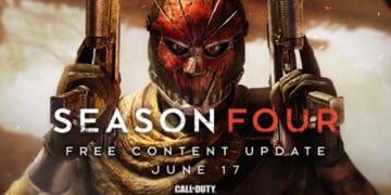 Masked Man in the trailer means it's a new COD season! Images: Treyarch/Activision