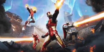 Images: Square Enix/Marvel Entertainment