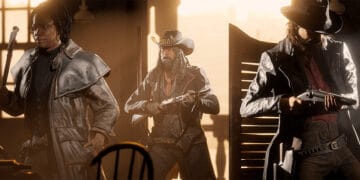 Red Dead Online Update Adds Unlawful Behavior