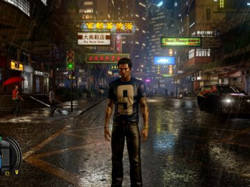 Sleeping Dogs, a GTA-like game set in Hong Kong