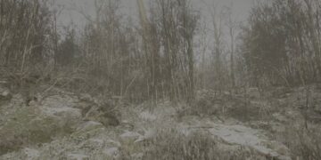 For an indie title, Abandoned is receiving an awful lot of support from SIE.