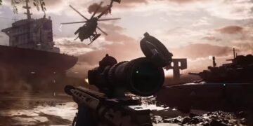 Talk about bringing a knife to a gunfight. You'll be facing off against tanks, helicopters, jets, and even the elements itself, in Battlefield 2042.