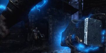 Fans will have to wait for at least year to find out what happens after Thor goes down to Earth to confront Kratos.