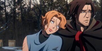 We'll get a chance to see the next Belmont with Richter starring in the Castlevania spin-off.