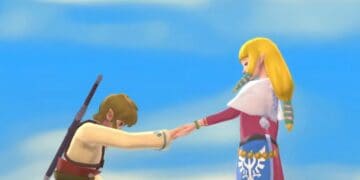 Chronologically, Skyward Sword is the first game in the Zelda timeline.