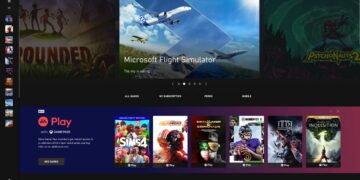 The Xbox app will be built into Windows 11.