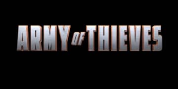 Army of Thieves title. Images: Netflix
