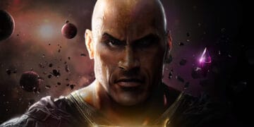 Black Adam Concept Art from the DC Fandome teaser trailer. Image: DC Comics/Warner Bros.