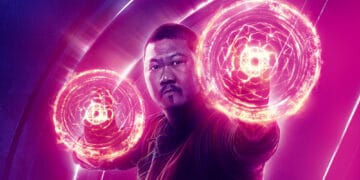 Benedict Wong as Wong in the Marvel Cinematic Universe. Images: Marvel Studios/Disney