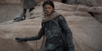 Zendaya as the Fremen's Chani in 2021's Dune. Images: Warner Bros. Pictures