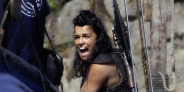 Is Michelle Rodriguez playing a barbarian in the Dungeons & Dragons film? Image: Forgotten Realms Wiki/Twitter