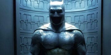 Ben Affleck's Bat-suit. Images: DC Entertainment/Warner Bros.