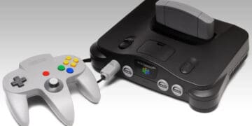 Nintendo 64 Console and Controller. Images: Nintendo