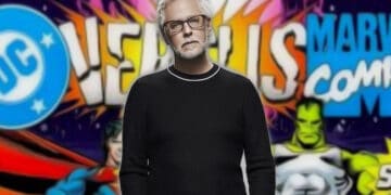 James Gunn: A DC and Marvel Cinematic Universe? It's possible. (Images: DC/Warner Bros. and Marvel/Disney)