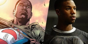 Is Michael B. Jordan playing Val-Zod/Superman? (Image: DC Comics/20th Century Fox/Disney)