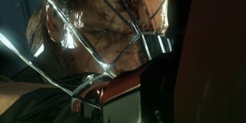 The most recent teaser image for Abandoned hints at a potential connection with Kojima and Metal Gear.