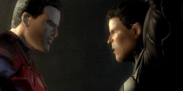 At its core, the Injustice games is about Batman's worst Superman nightmare coming true.