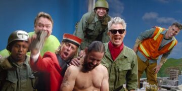 The first Jackass Forever trailer is as epic as you would expect.