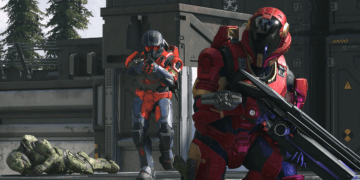 The technical preview showcases Halo Infinite in a post-alpha but pre-beta test.