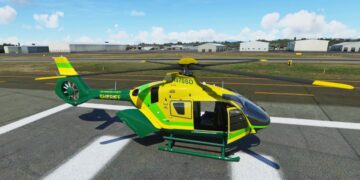 Helicopters and Microsoft Flight Simulator are a match made in heaven.