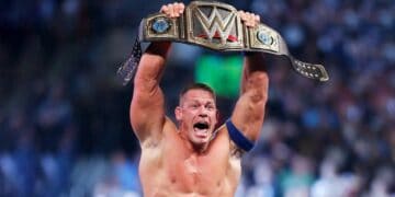 John Cena is used to getting all sweaty in the WWE. However, he needed some special help to nail the look for his role of Peacemaker in The Suicide Squad.