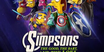 An upcoming The Simpsons short will see Bart and the rest of the crew crossover with Loki and Marvel.