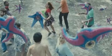 Watch out folks. Starro's coming to the big screens near you.