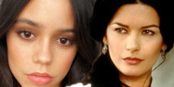 Catherine Zeta-Jones joins Jenna Ortega for Netflix's Wednesday series. (Images: Netflix)