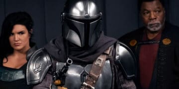The Mandalorian Season 3 is starting soon, according to stars of the show. (Images: Lucasfilm/Disney)