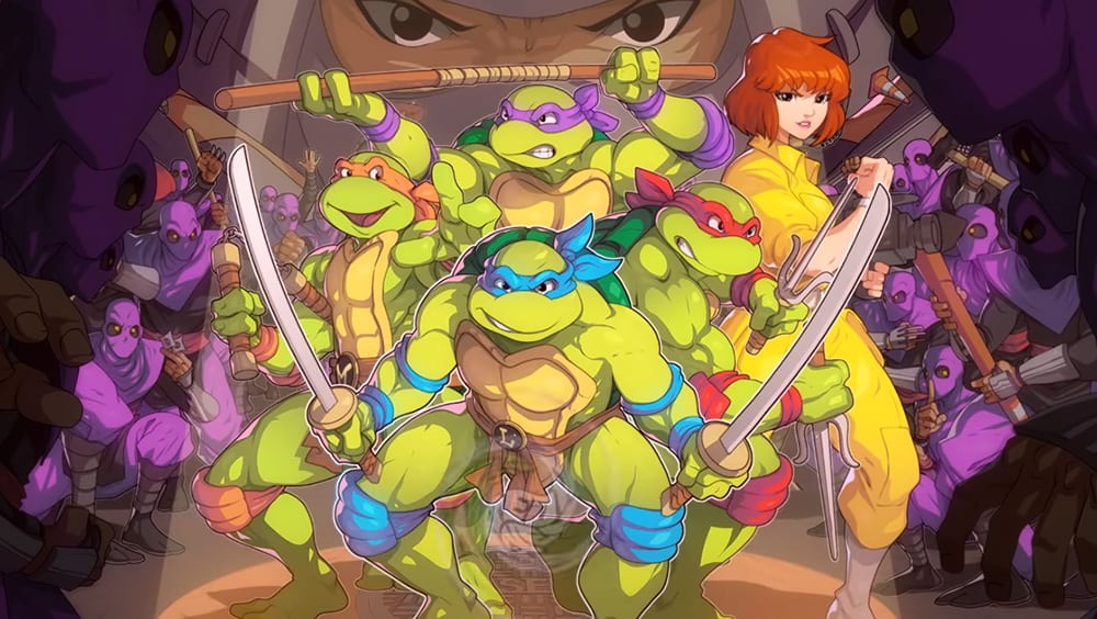 Girl Ninja Turtle Yellow