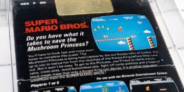 At this rate, we can only expect vintage copeis of video games to become even more expensive.
