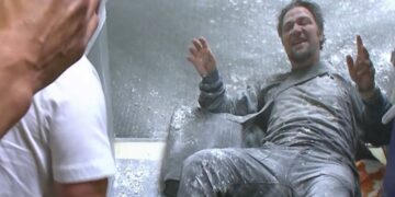 Bam Margera is the only member of the original crew who isn't in Jackass Forever.