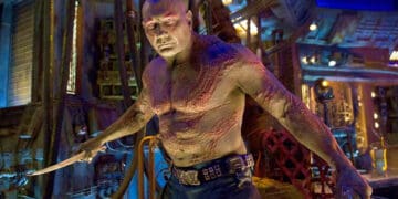 Bautista's response to Johansson's Disney lawsuit? Ask Disney to make a Drax solo movie instead.