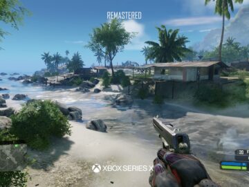 A single image doesn't do the Crysis Remastered Trilogy justice.