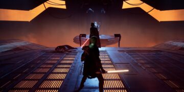 Who's up for a rematch between Cal and Darth Vader?